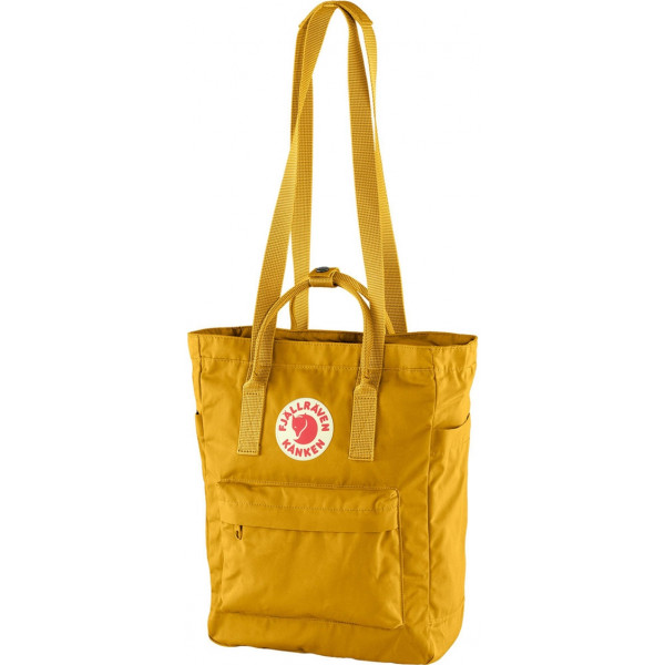 Сумка-рюкзак Fjallraven Kanken Totepack. Ochre