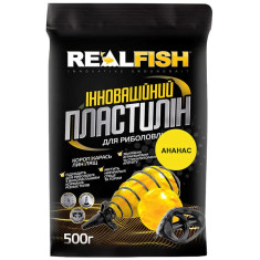 Пластилін Real Fish Ананас 500g