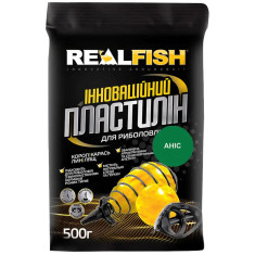 Пластилін Real Fish Аніс 500g