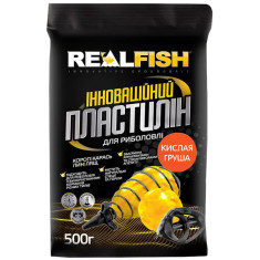 Пластилін Real Fish Кислая груша 500g