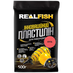 Пластилін Real Fish Криль 500g