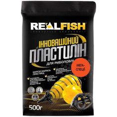 Пластилін Real Fish Мега спеції 500g