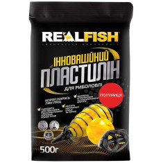 Пластилін Real Fish Полуниця 500g