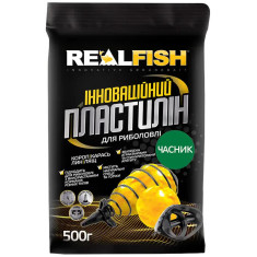 Пластилін Real Fish Часник 500g