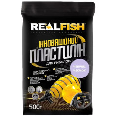 Пластилін Real Fish Чабрець-Часник 500g