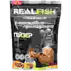 Підгодовування Real Fish Silver Series Гейзер Кукурудза-Карамель 0.9kg
