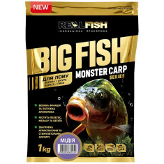 Підгодовування Real Fish Big Fish Monster Carp Мідія 1kg Підгодовування Real Fish Big Fish Monster Carp Мідія 1kg