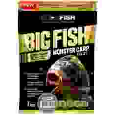 Прикормка Real Fish Big Fish Monster Carp Мидия 1kg