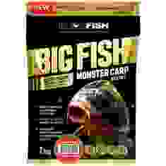 Прикормка Real Fish Big Fish Monster Carp Клубника со сливками 1kg