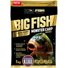 Підгодовування Real Fish Big Fish Monster Carp Шовковиця 1kg Підгодовування Real Fish Big Fish Monster Carp Шовковиця 1kg