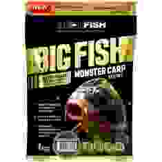 Прикормка Real Fish Big Fish Monster Carp Шелковица 1kg