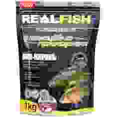 Прикормка Real Fish Silver Series Линь-Карась Красный червь 1kg