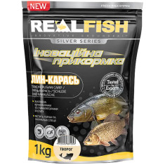 Підгодовування Real Fish Silver Series Лінь-Карась Сир 1kg Підгодовування Real Fish Silver Series Лінь-Карась Сир 1kg