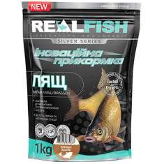 Підгодовування Real Fish Silver Series Лещ Кориця-Ваніль 1kg
