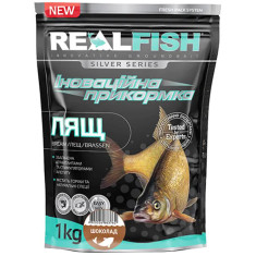 Підгодовування Real Fish Silver Series Лещ Шоколад 1kg