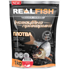 Підгодовування Real Fish Silver Series Плотва Мотиль 1kg Підгодовування Real Fish Silver Series Плотва Мотиль 1kg