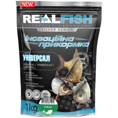 Підгодовування Real Fish Silver Series Універсал Спеції 1kg Підгодовування Real Fish Silver Series Універсал Спеції 1kg