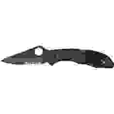 Ніж Spyderco Delica4 Black Blade