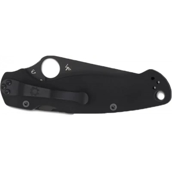 Ніж Spyderco Para-Military2 Black