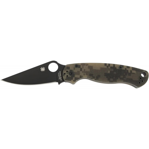 Нож Spyderco Para-Military2 Camo Black