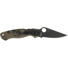 Ніж Spyderco Para-Military2 Camo Black