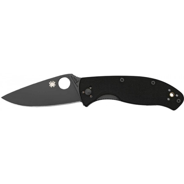 Нож Spyderco Tenacious Black