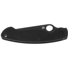 Ніж Spyderco Military Black