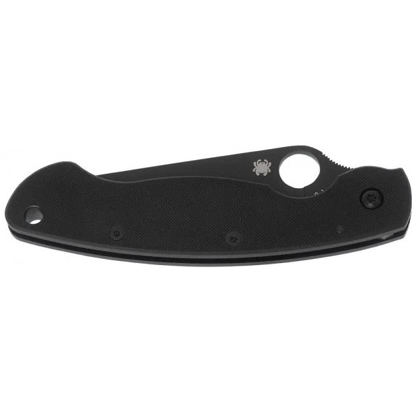 Ніж Spyderco Military Black