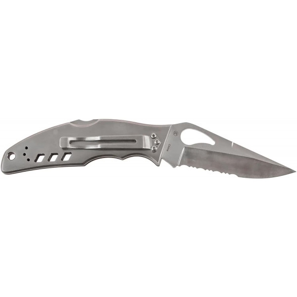 Нож Spyderco Byrd Flight Half Serrated