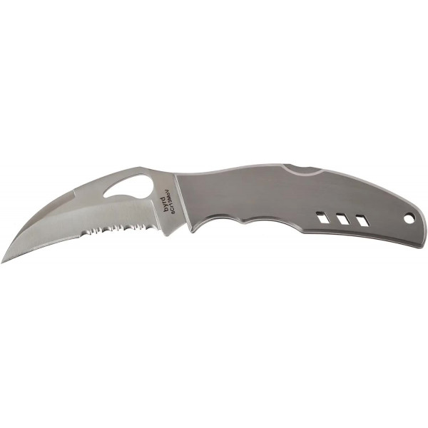 Нож Spyderco Byrd Crossbill Half Serrated