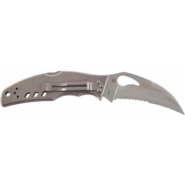 Нож Spyderco Byrd Crossbill Half Serrated