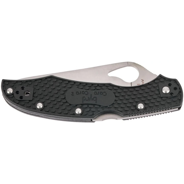 Нож Spyderco Byrd Cara Cara2 FRN Black