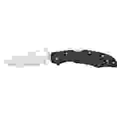 Нож Spyderco Byrd Cara Cara2 FRN Black Half Serrated