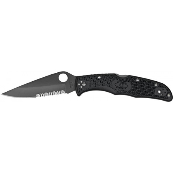 Ніж Spyderco Endura4 Black