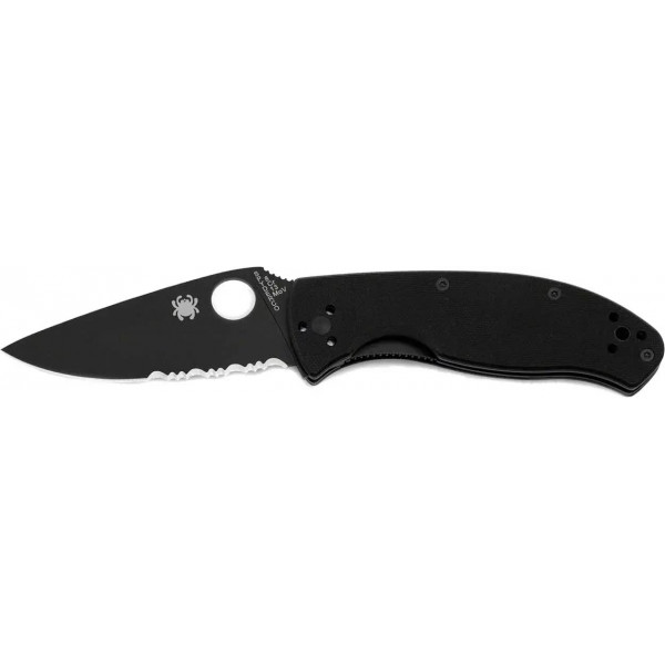 Ніж Spyderco Tenacious Black