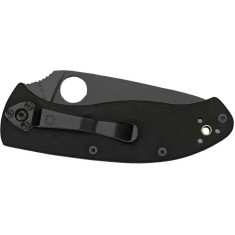 Ніж Spyderco Tenacious Black