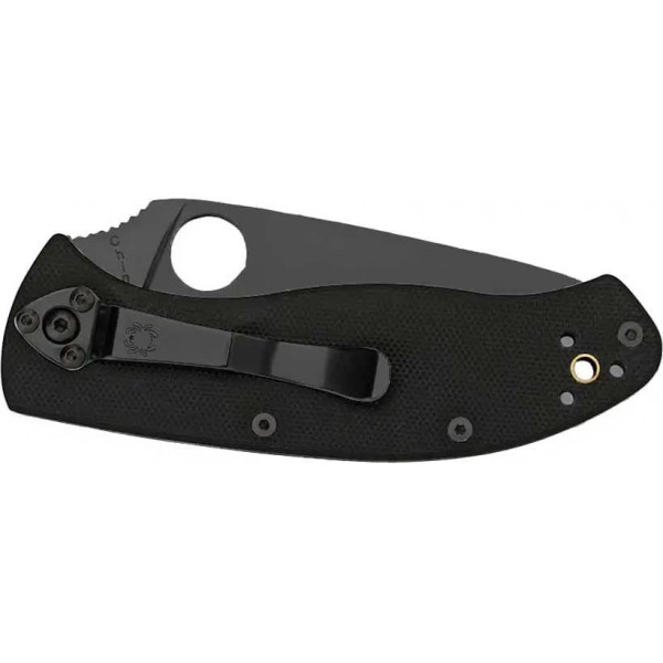 Нож Spyderco Tenacious Black