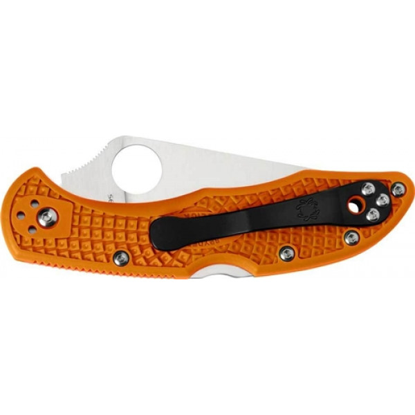 Ніж Spyderco Delica4 Flat Ground