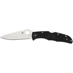 Ніж Spyderco Endura4 Black FRN flat ground