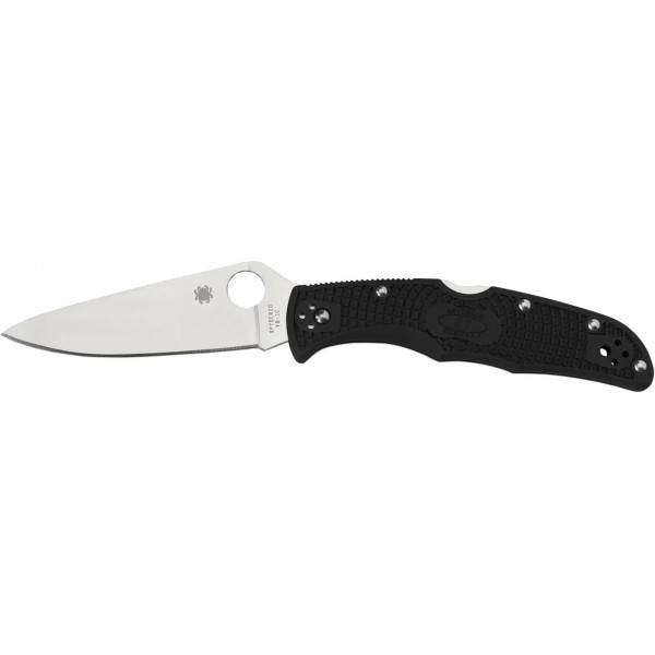 Нож Spyderco Endura4 Black FRN flat ground