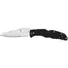 Ніж Spyderco Endura4 Black FRN flat ground