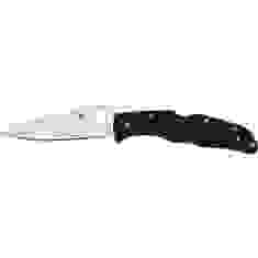 Нож Spyderco Endura4 Black FRN flat ground