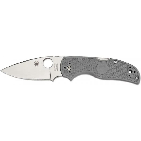 Нож Spyderco Native 5 Maxamet Steel Gray