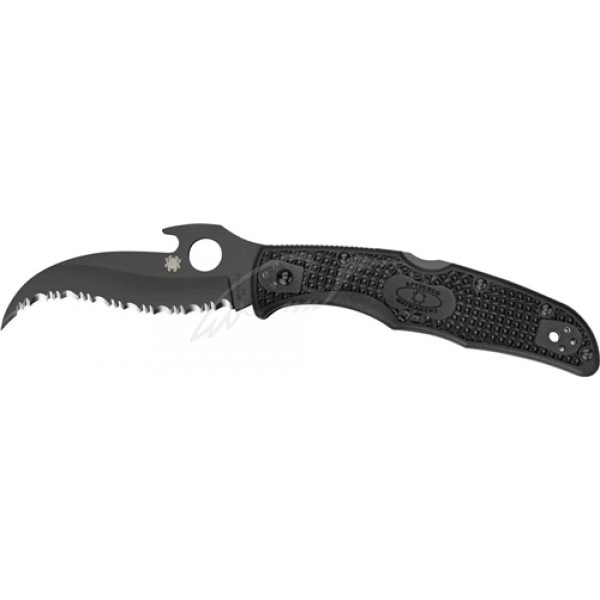 Нож Spyderco Matriarch 2 Emerson Open Black