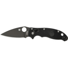 Ніж Spyderco Manix 2 Black Blade