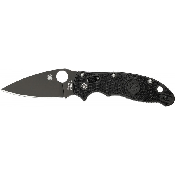 Нож Spyderco Manix 2 Black Blade