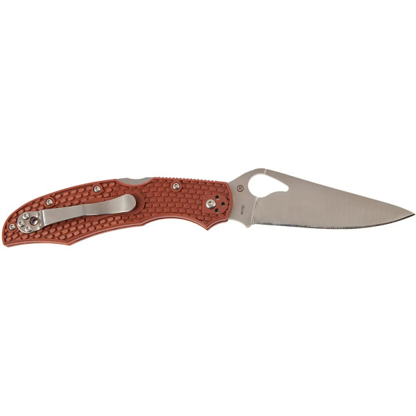 Нож Spyderco Byrd Cara Cara 2 цвет: коричневый