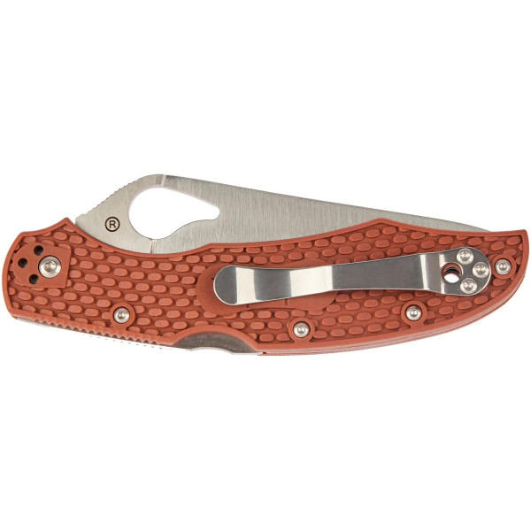 Нож Spyderco Byrd Cara Cara 2 цвет: коричневый