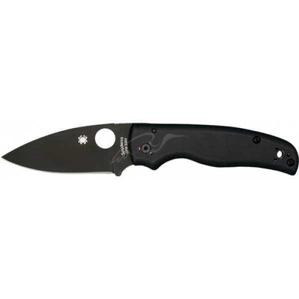 Нож Spyderco Shaman Black Blade