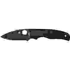 Ніж Spyderco Shaman Black Blade